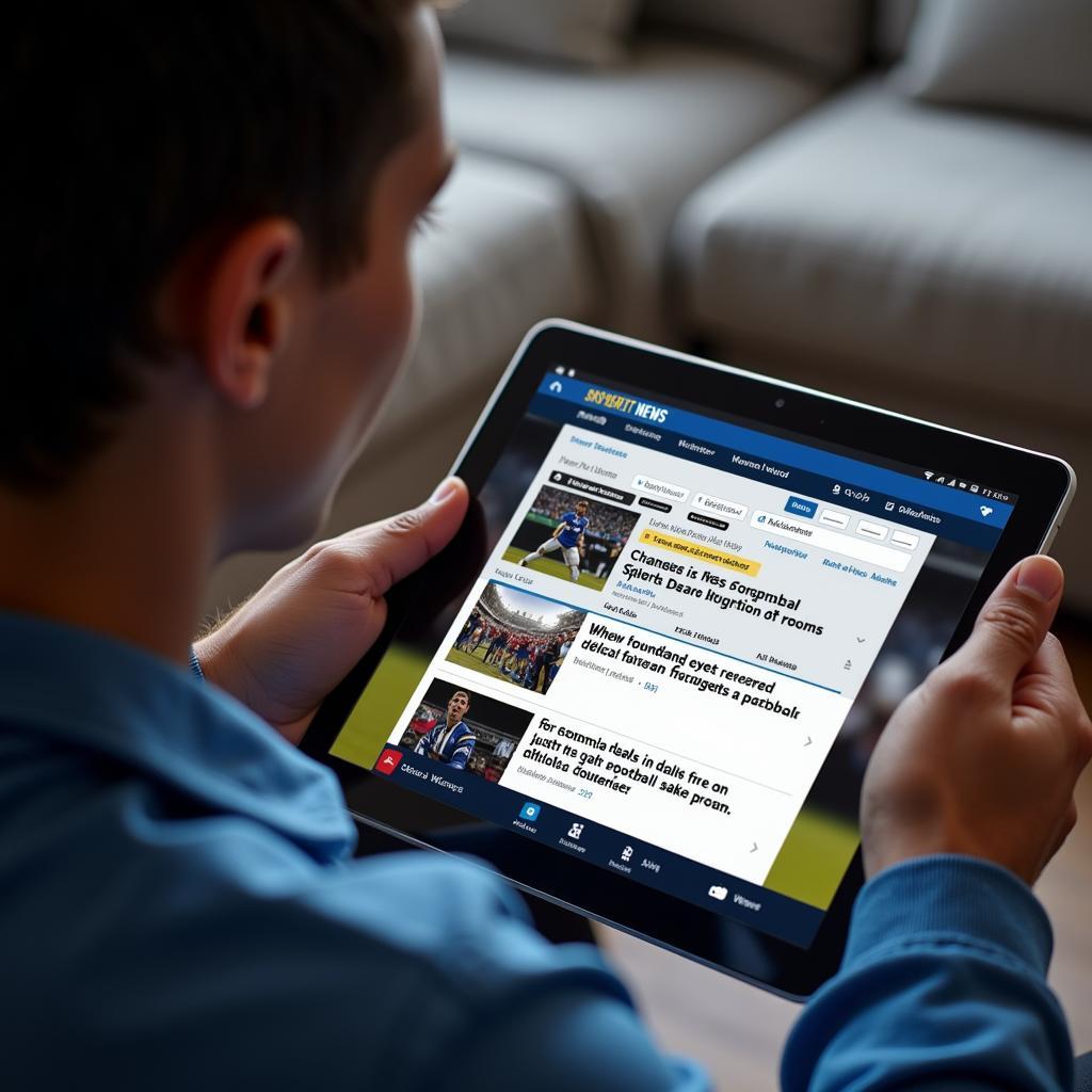 Staying Updated on Football Streaming News