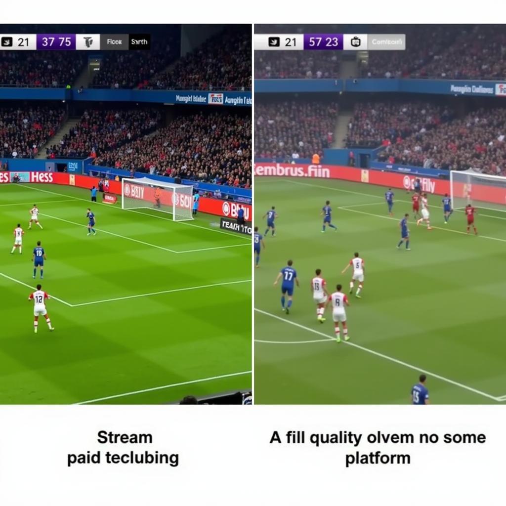 Comparing Streaming Quality: Account vs No Account