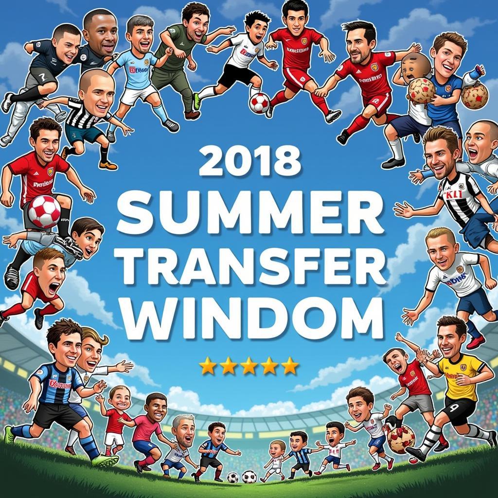 Football Transfer Market 2018