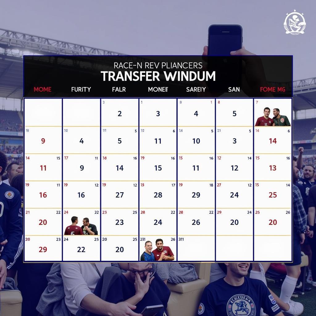 Key Dates and Fan Engagement during the Football Transfer Window