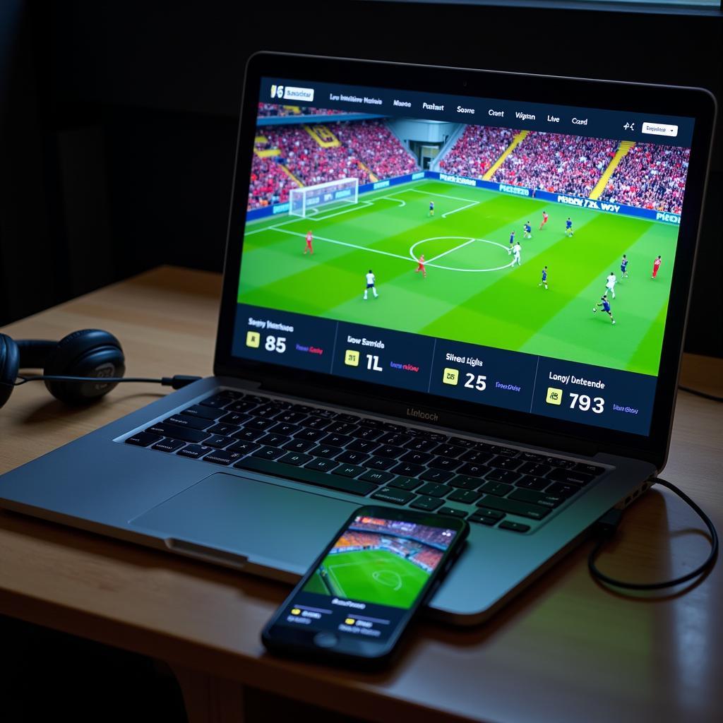 Online Streaming Football Platform