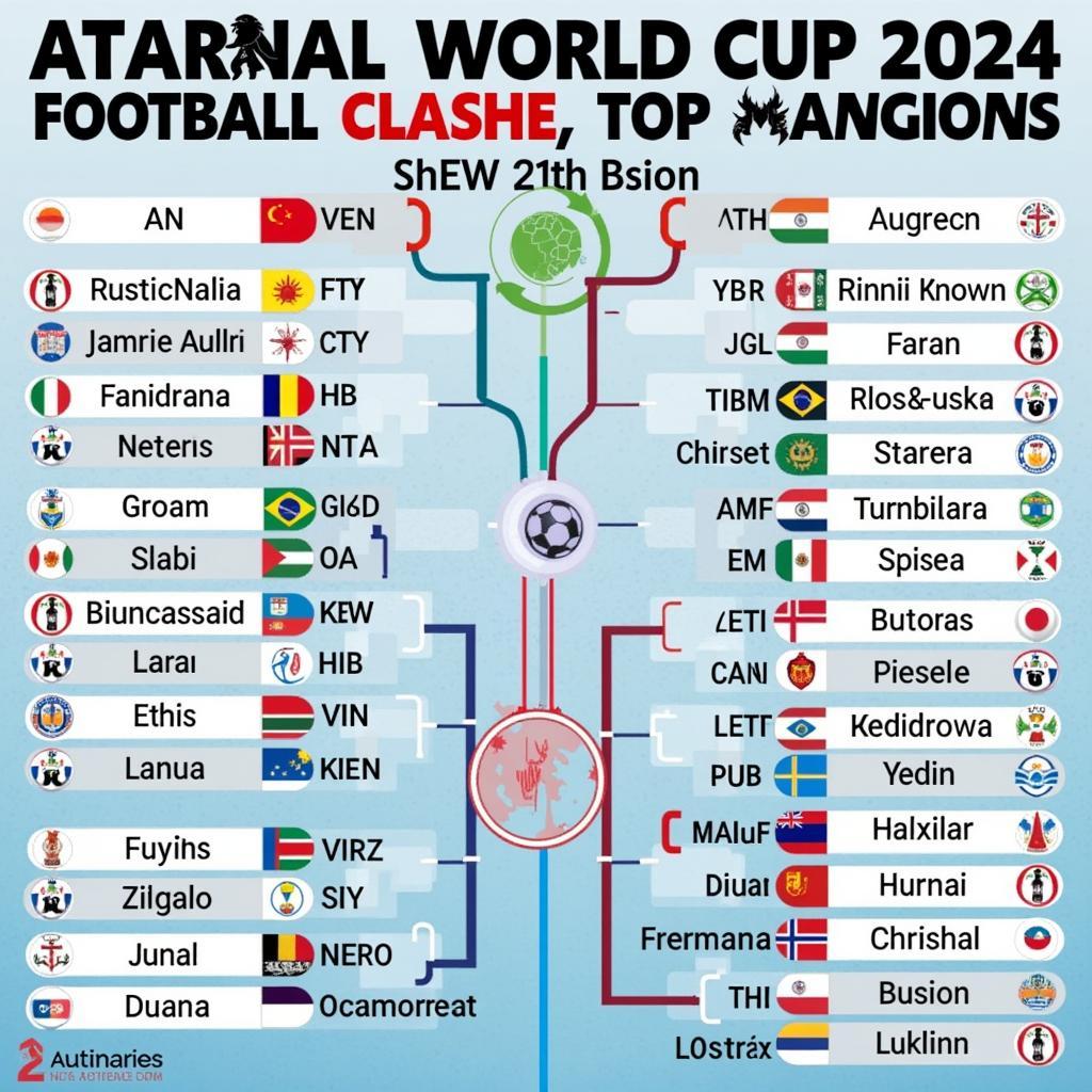 Football World Cup 2024 Key Matches