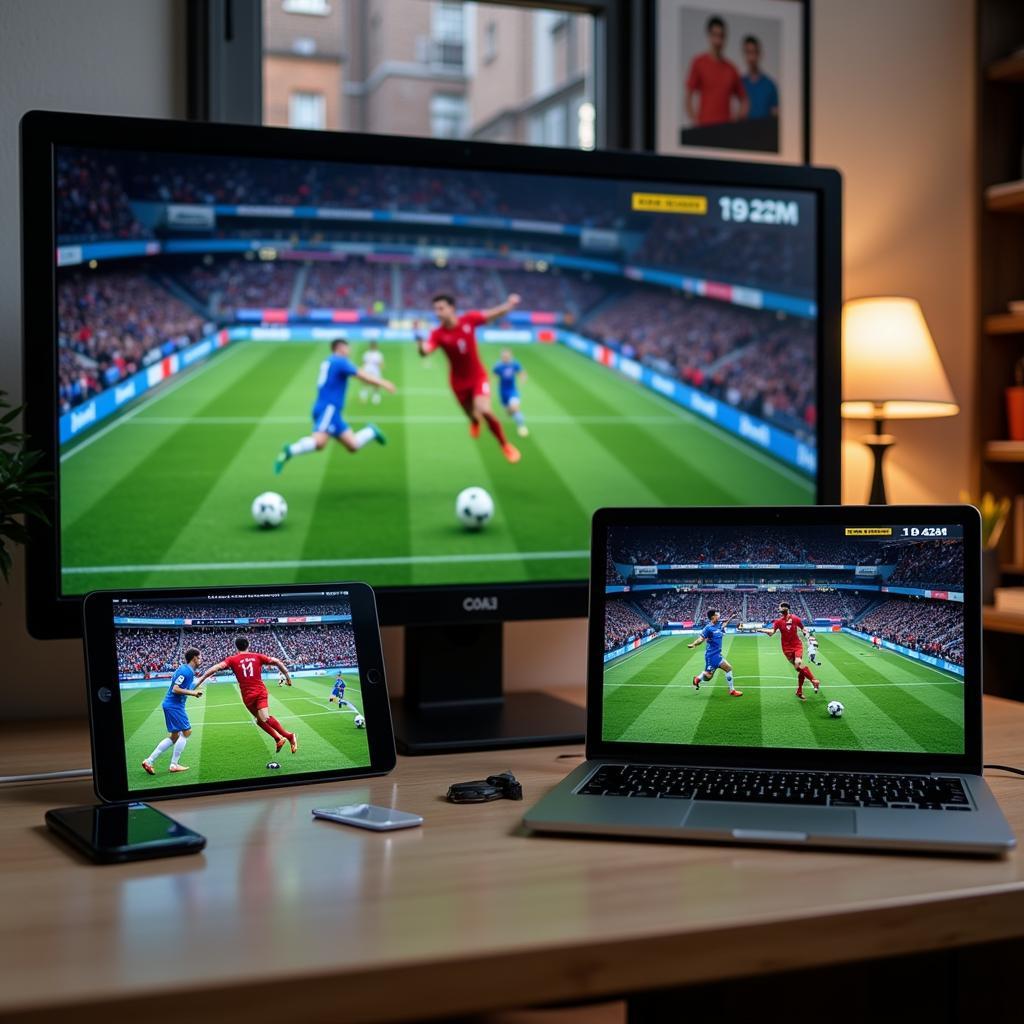 Exploring Free Football World Cup Live Stream Options