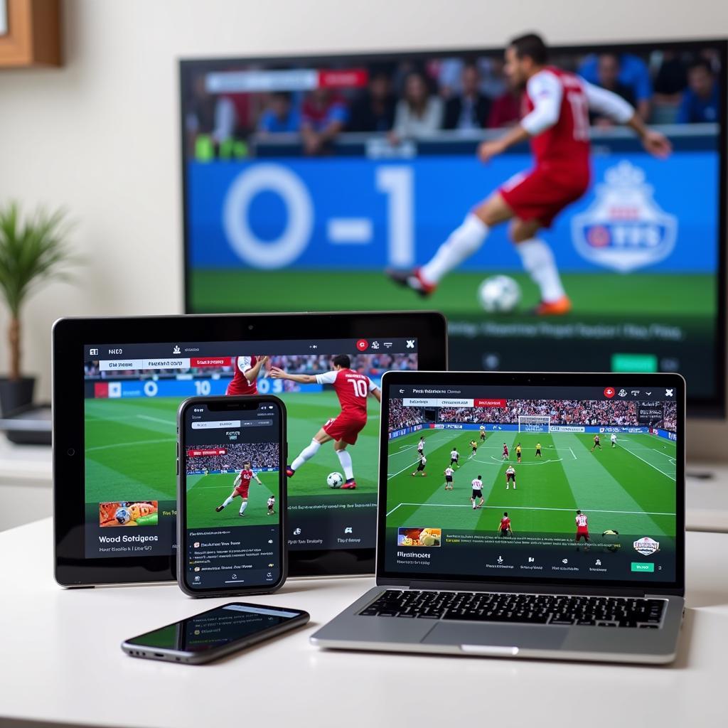 Best Platforms for Football World Cup Live Streaming