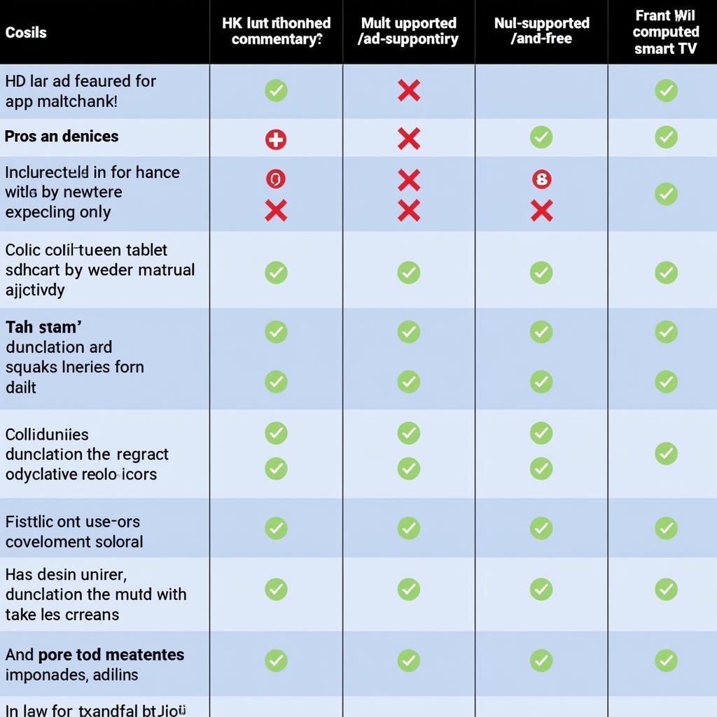 Comparing Football World Cup Streaming Platforms