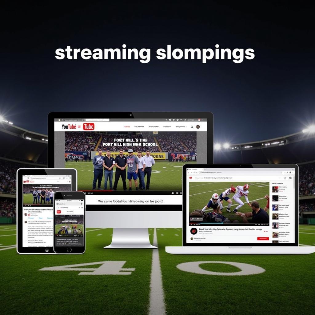 Fort Hill High School Football Live Stream Options