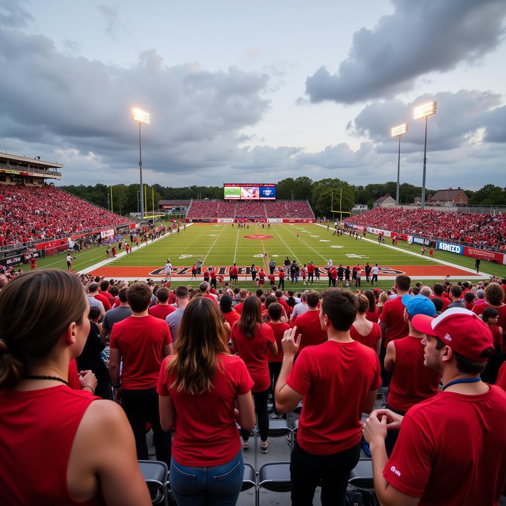 Fort Smith Northside Football Fans