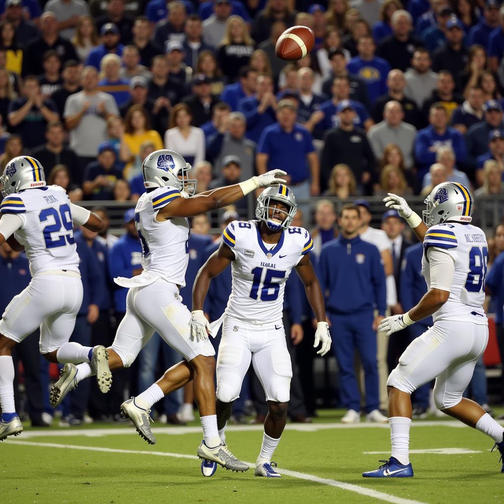 Fort Valley State Football Live Game Action