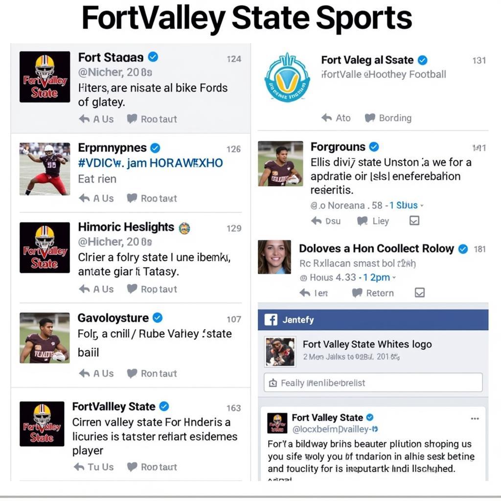 Fort Valley State Football Social Media Updates