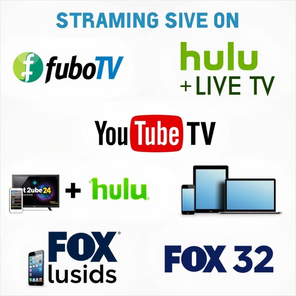 Fox 32 Live Football Streaming Services on Different Platforms