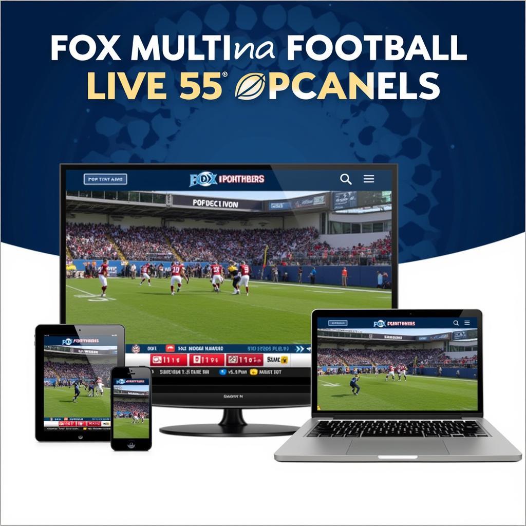 Fox Football Live Streaming Devices