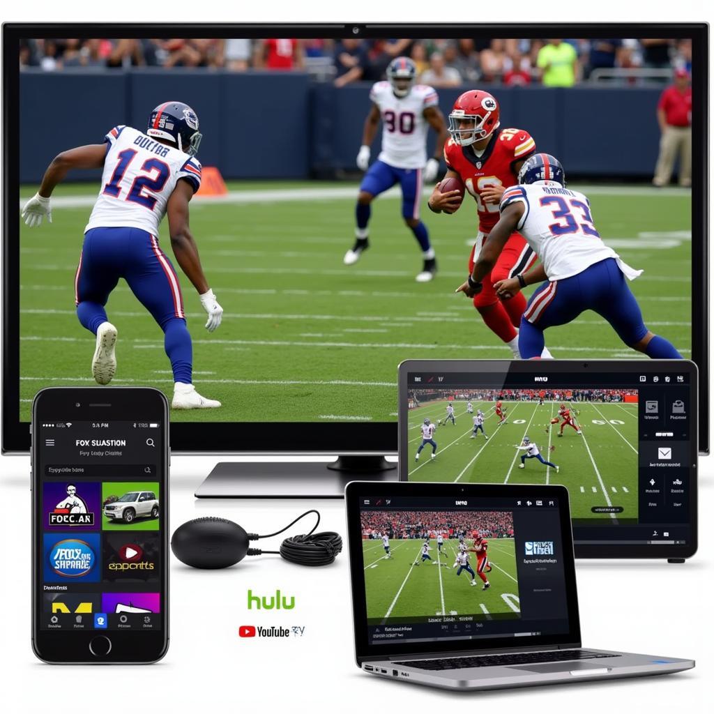 Fox Live Football Streaming Options on Different Devices