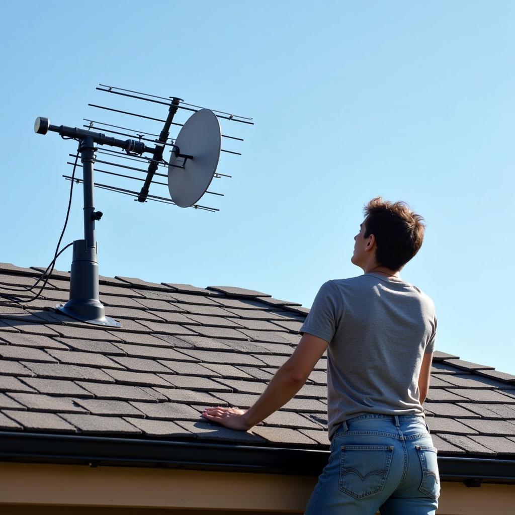 Watching Fox TV Football with an Antenna