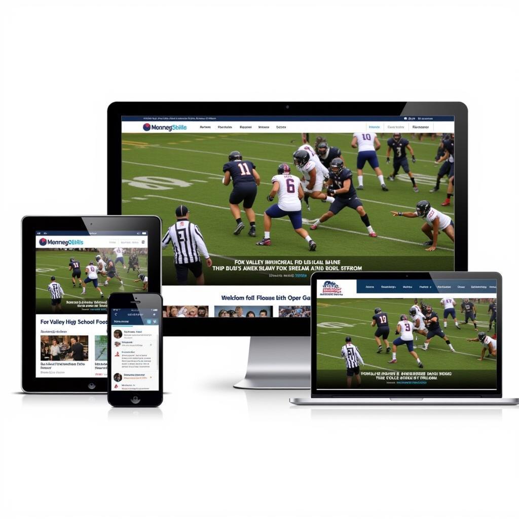 Fox Valley High School Football Live Stream Options