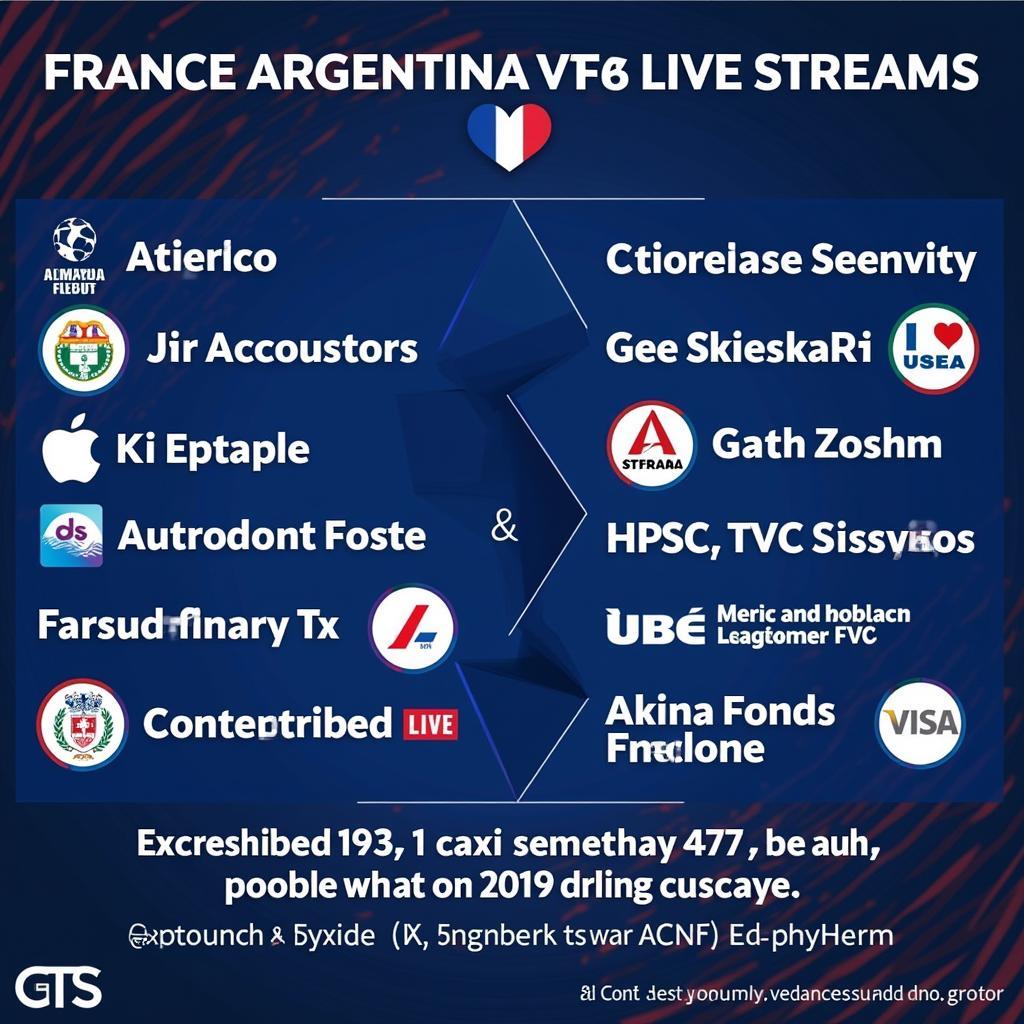 France Argentina Live Streaming Platforms