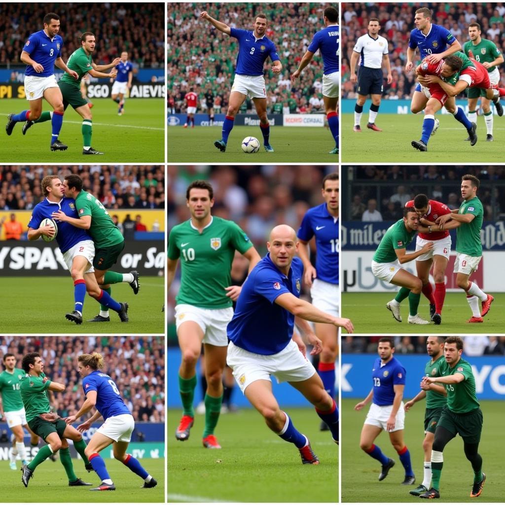 France Ireland Historical Match Moments