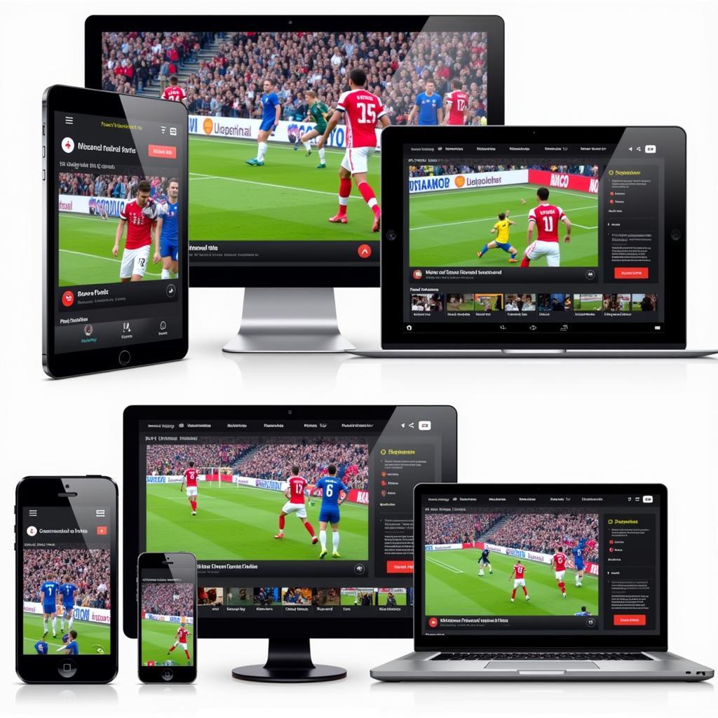 Streaming French Football Live on Multiple Devices