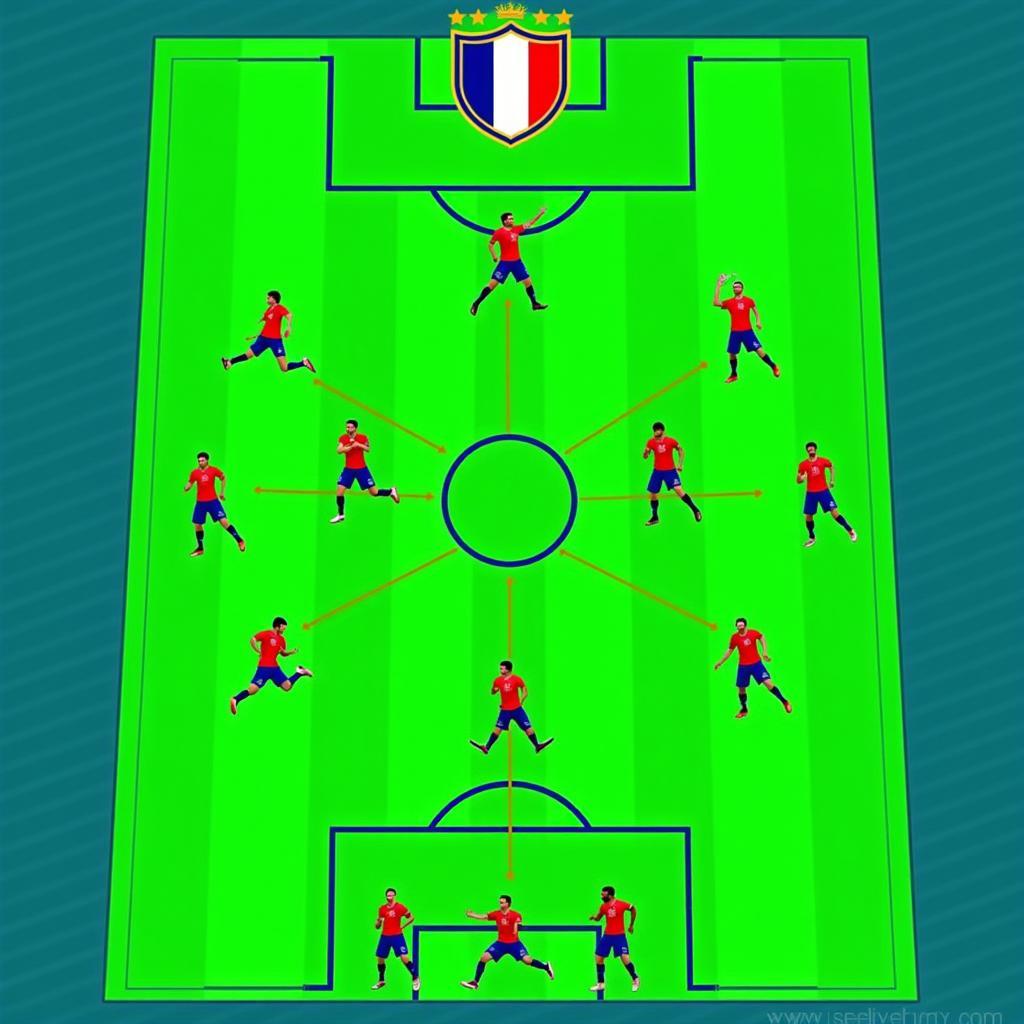 France vs Morocco Tactical Battle on the Field