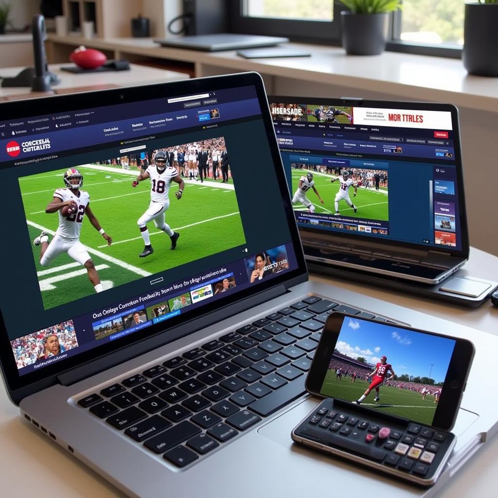 Free College Football Streaming Websites