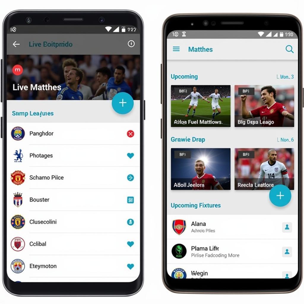 User-friendly Interface of a Free Football Live Stream App