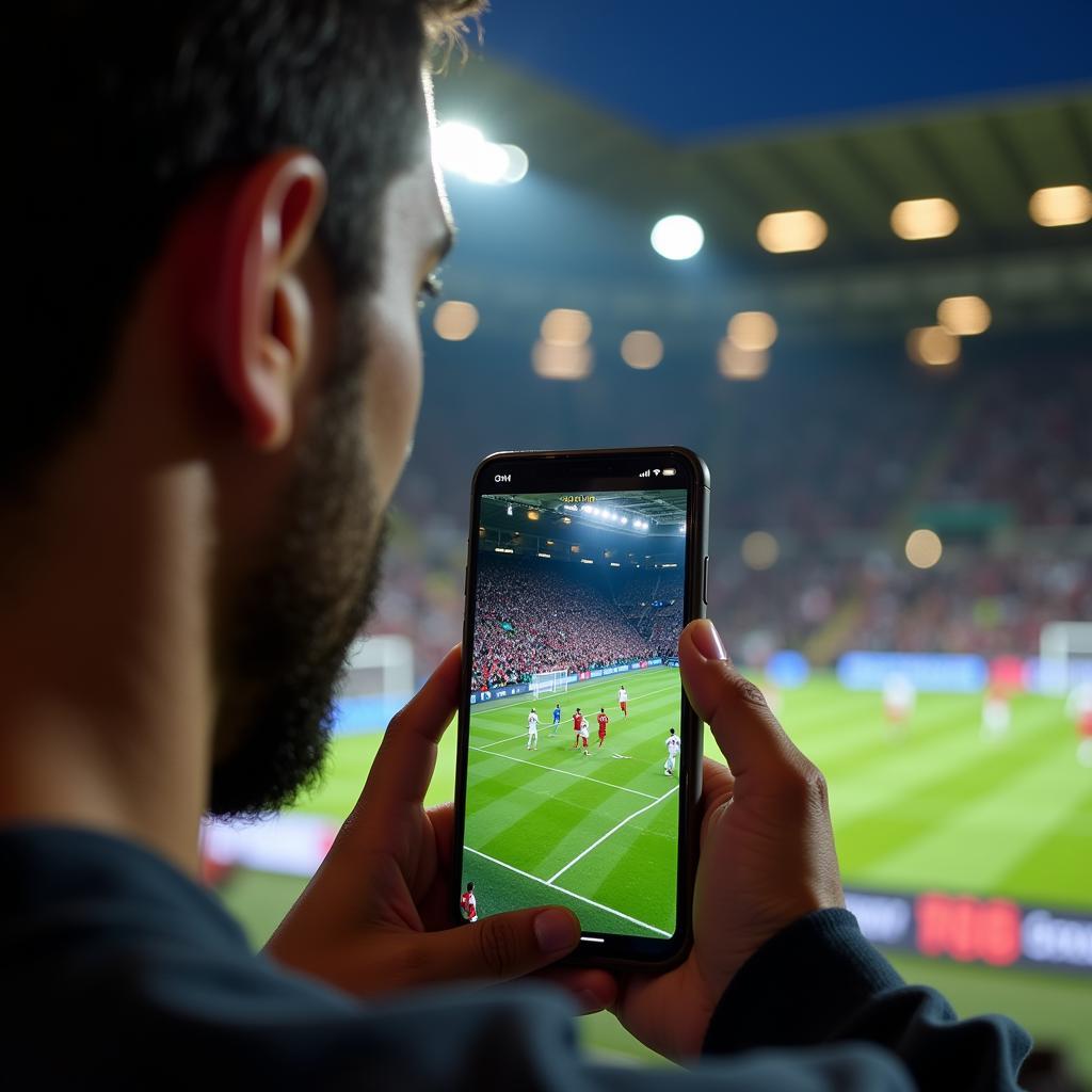 Free Football Live Streaming on Mobile