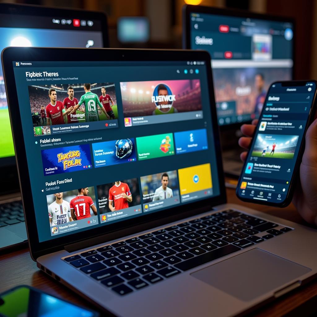 Free Football Live Streaming on PC