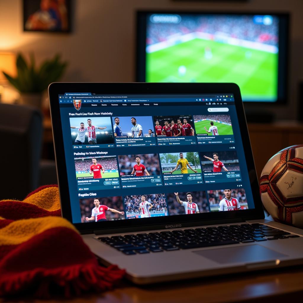 Free Football Live Streaming Websites