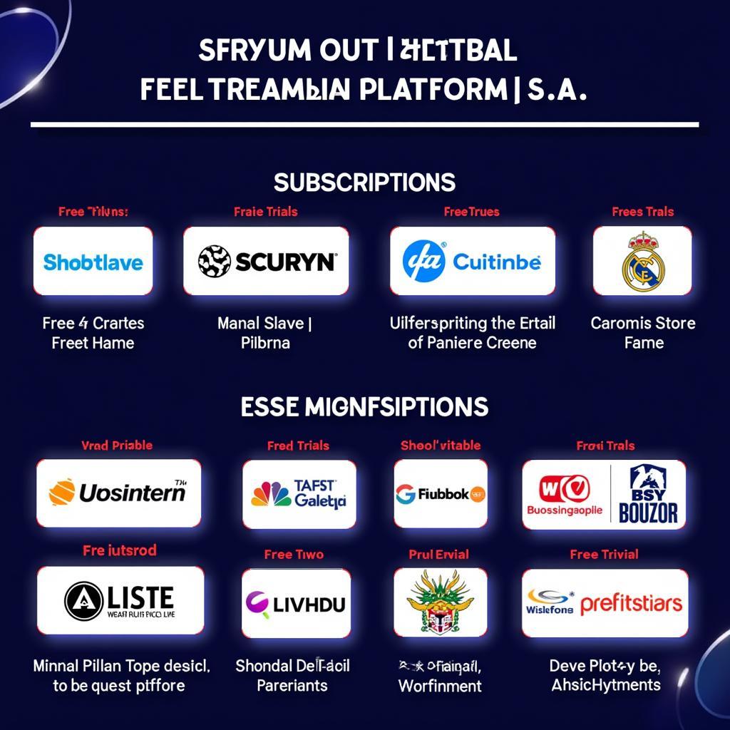 Free Football Streaming Platforms