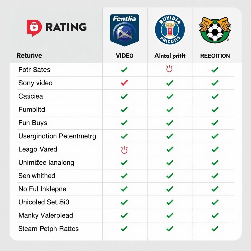 Comparing Free Football Streaming Sites