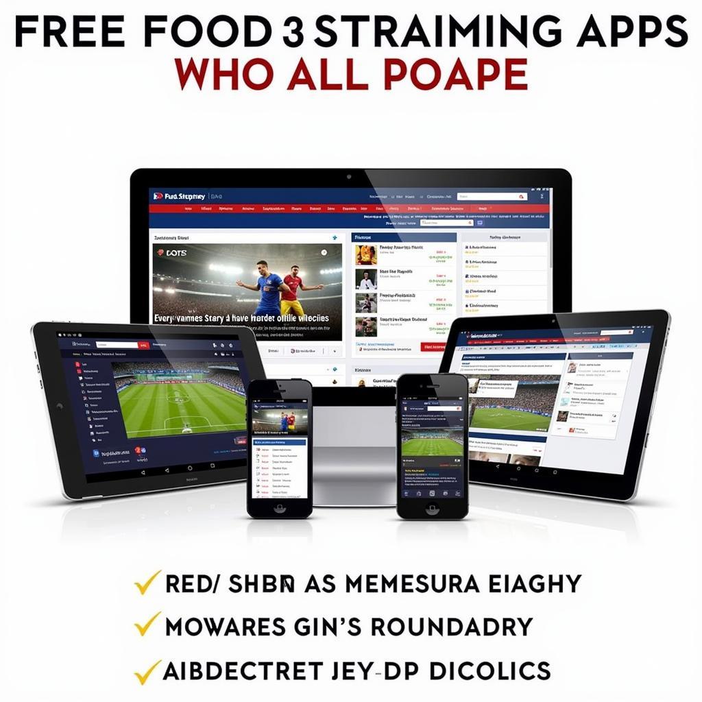 Free Football Streaming Sites with No Sign-up Required