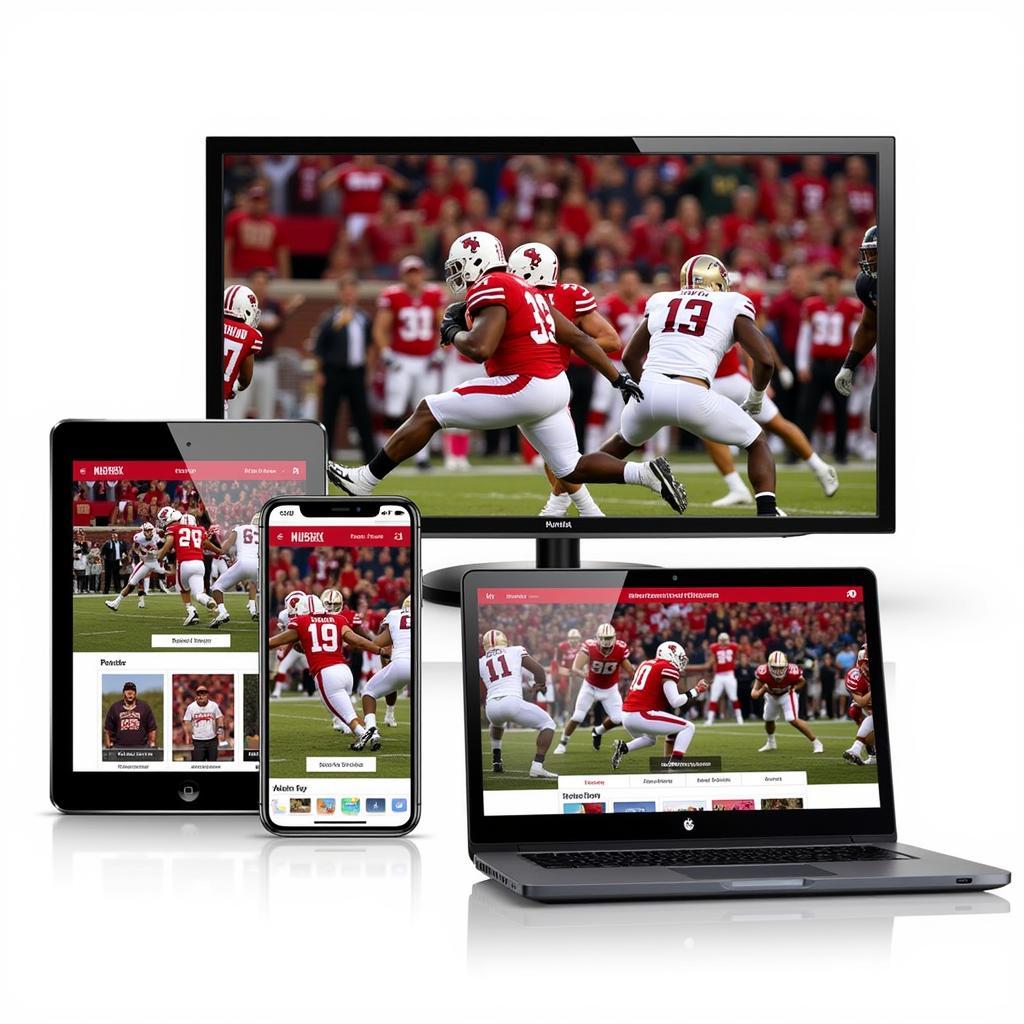 Free Husker Football Live Stream Options