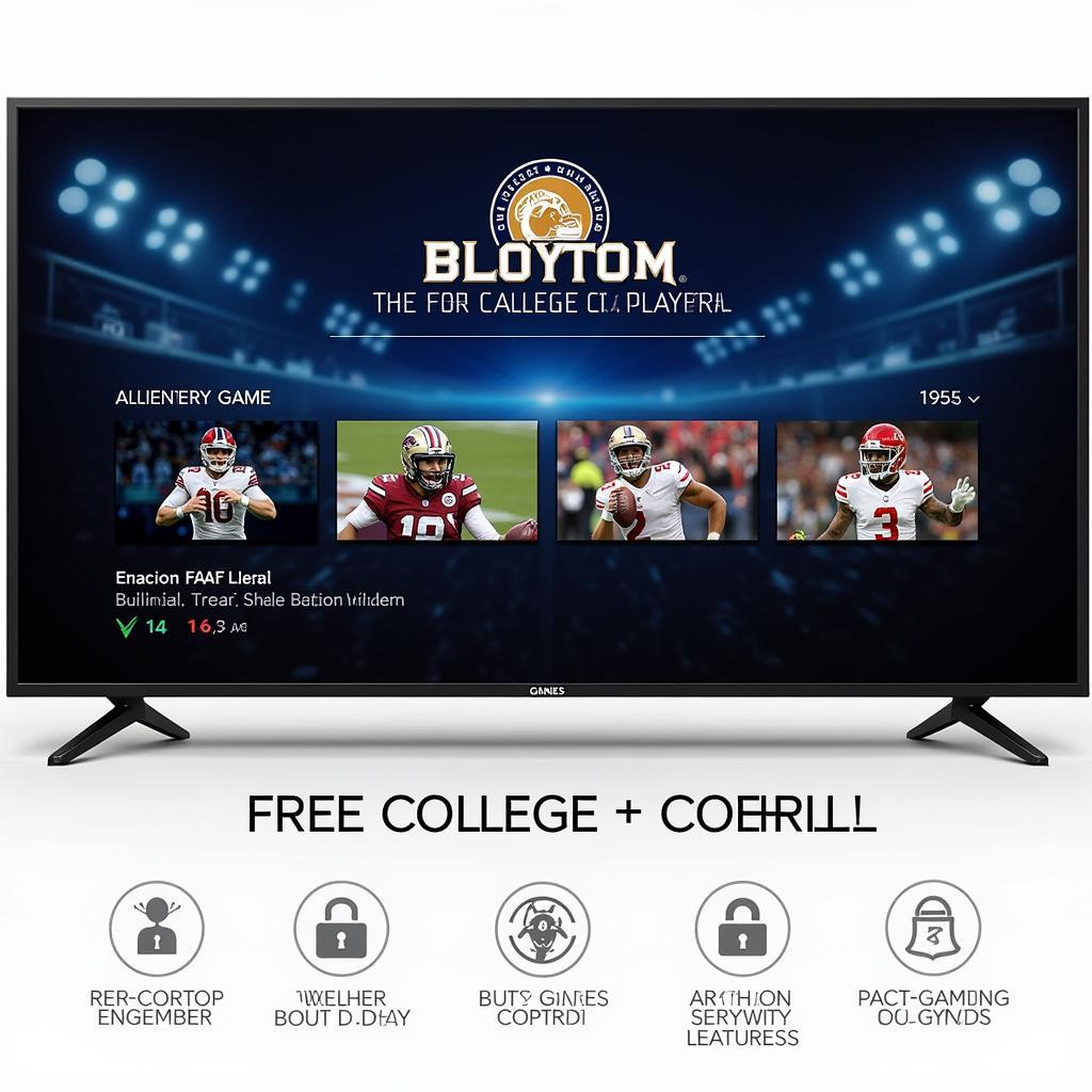 Legal and safe free college football streaming options