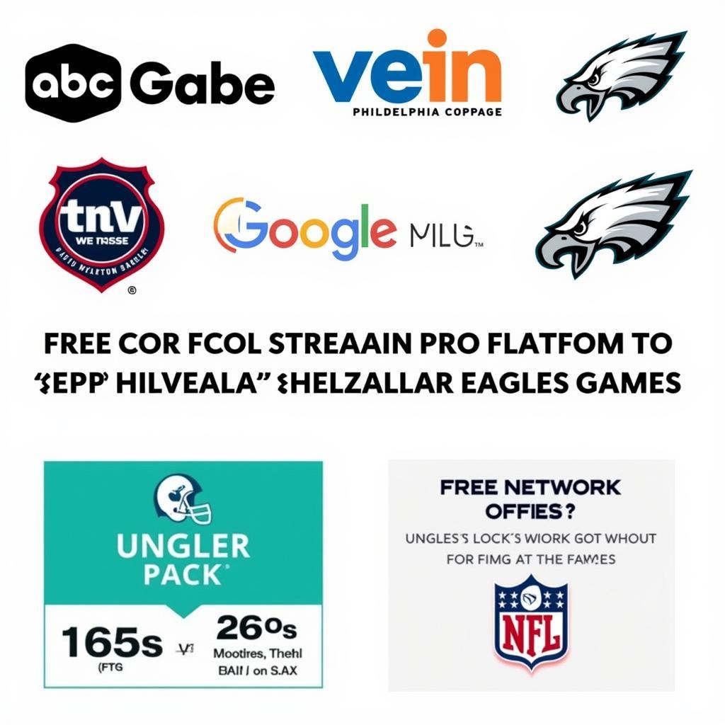 Free & Legal Philadelphia Eagles Live Streams