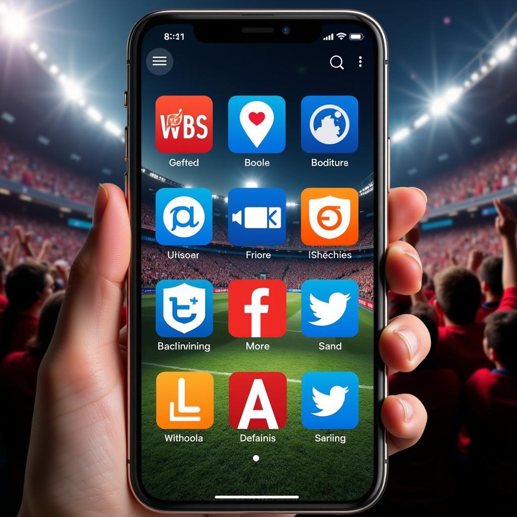 Free Live Football Apps for iPhone