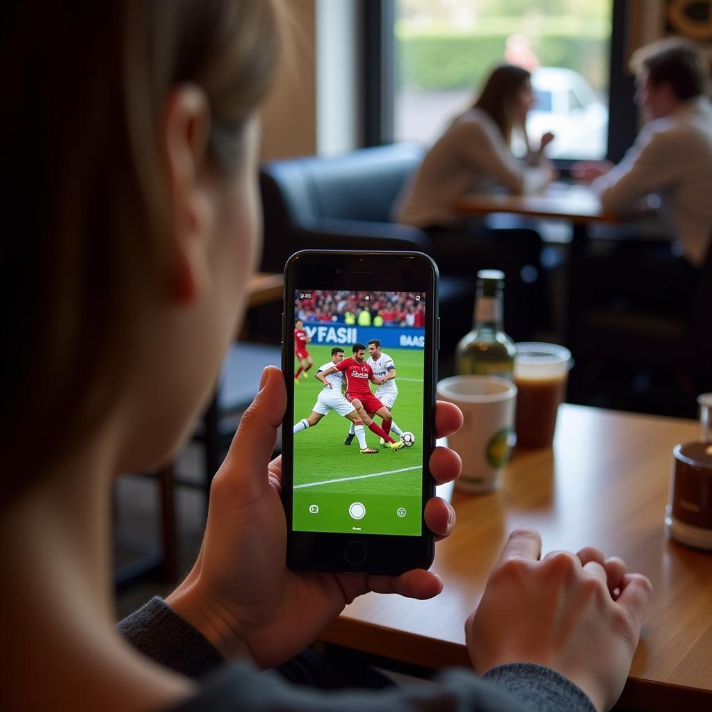 Free Live Football Streaming Apps on Mobile Devices