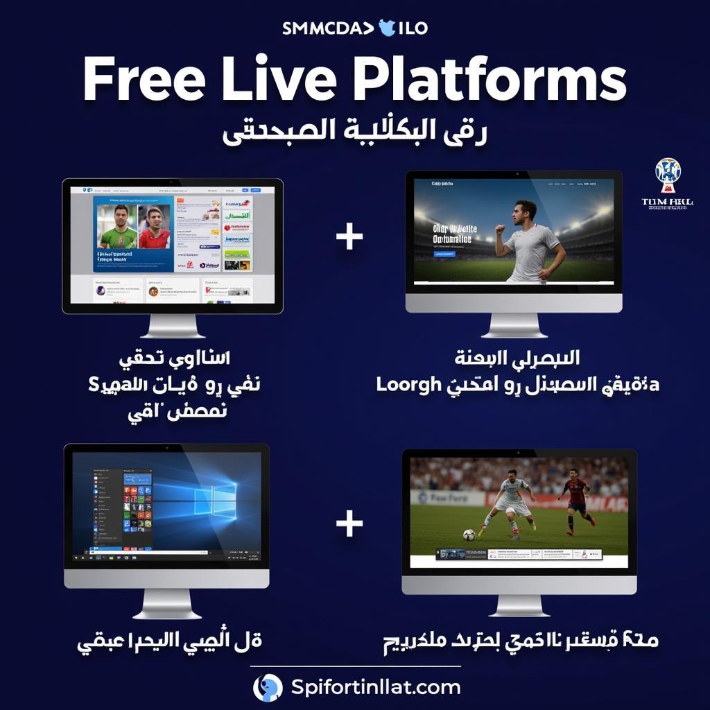 Free Live Football Streaming Arab Platforms: A Variety of Options