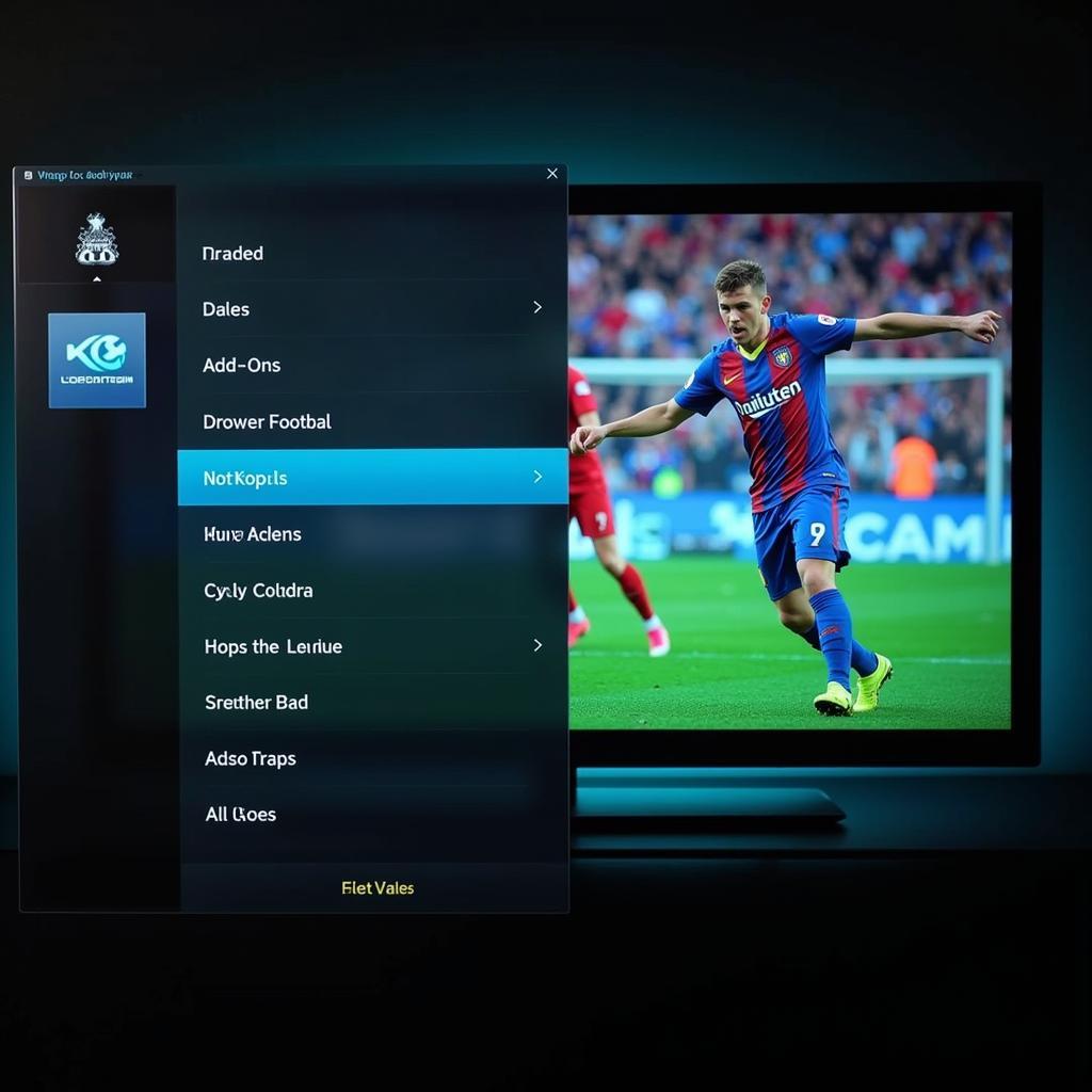 Kodi setup for free live football streaming