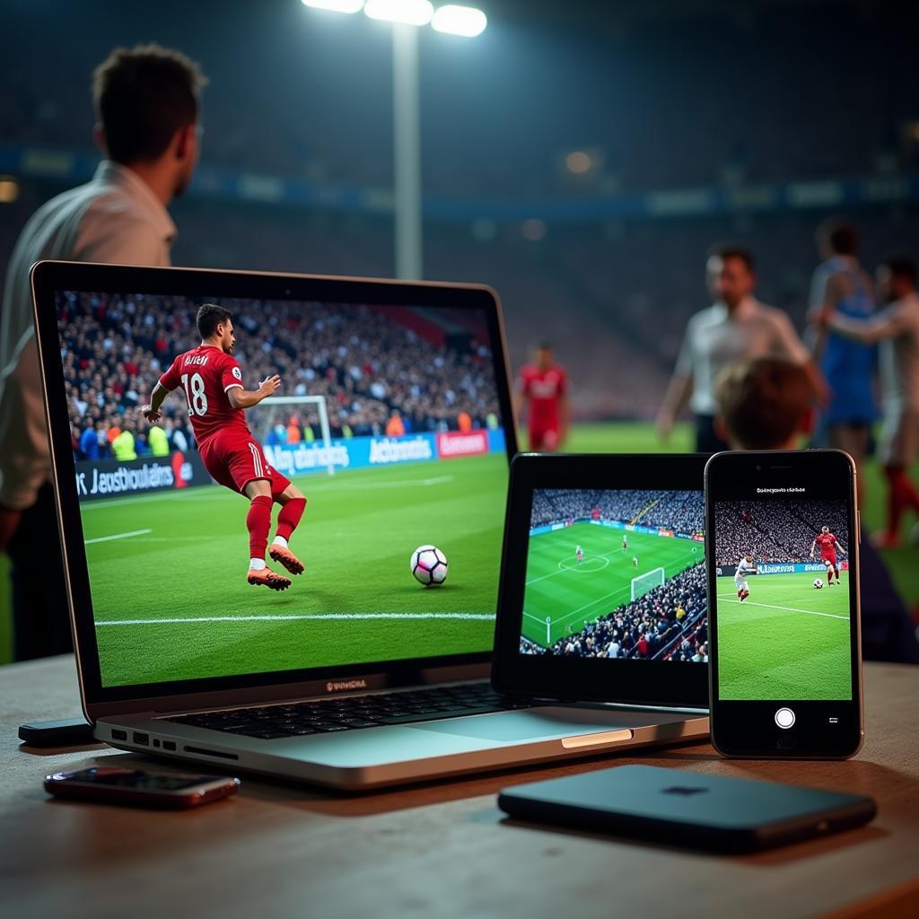 Free Live Football Streaming Options on Different Devices