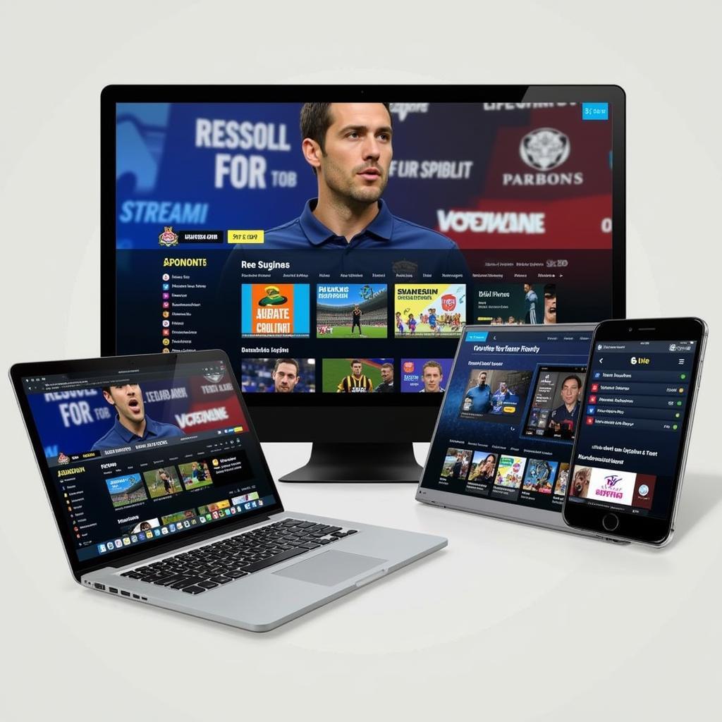 Free Live Football Streaming Websites on Different Devices