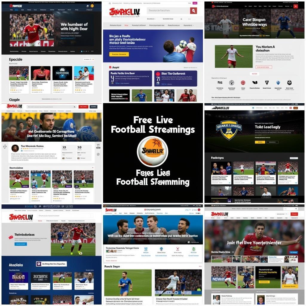 Free Live Football Streaming Websites