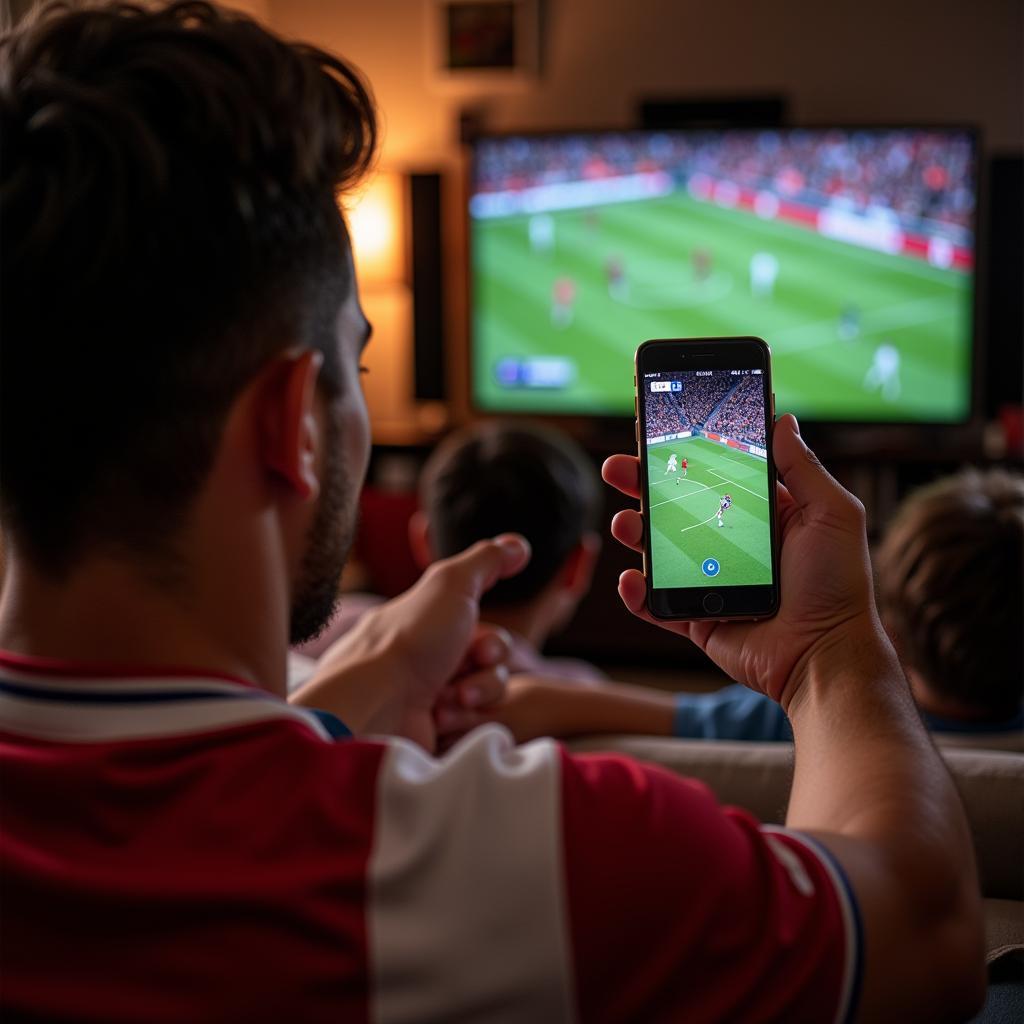 Watching Free Live Streaming Football Matches on Mobile Devices