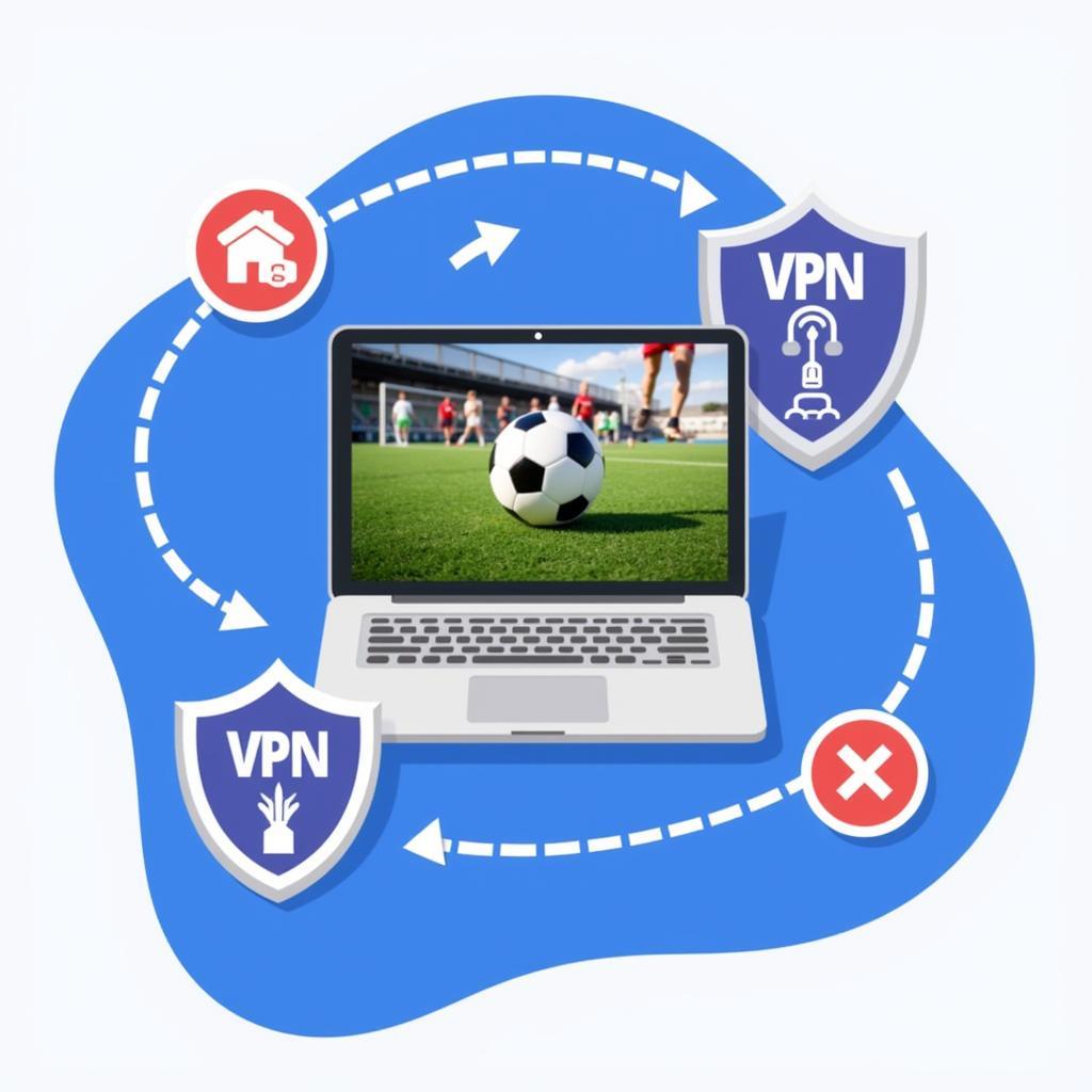 Staying Safe While Streaming Football Online