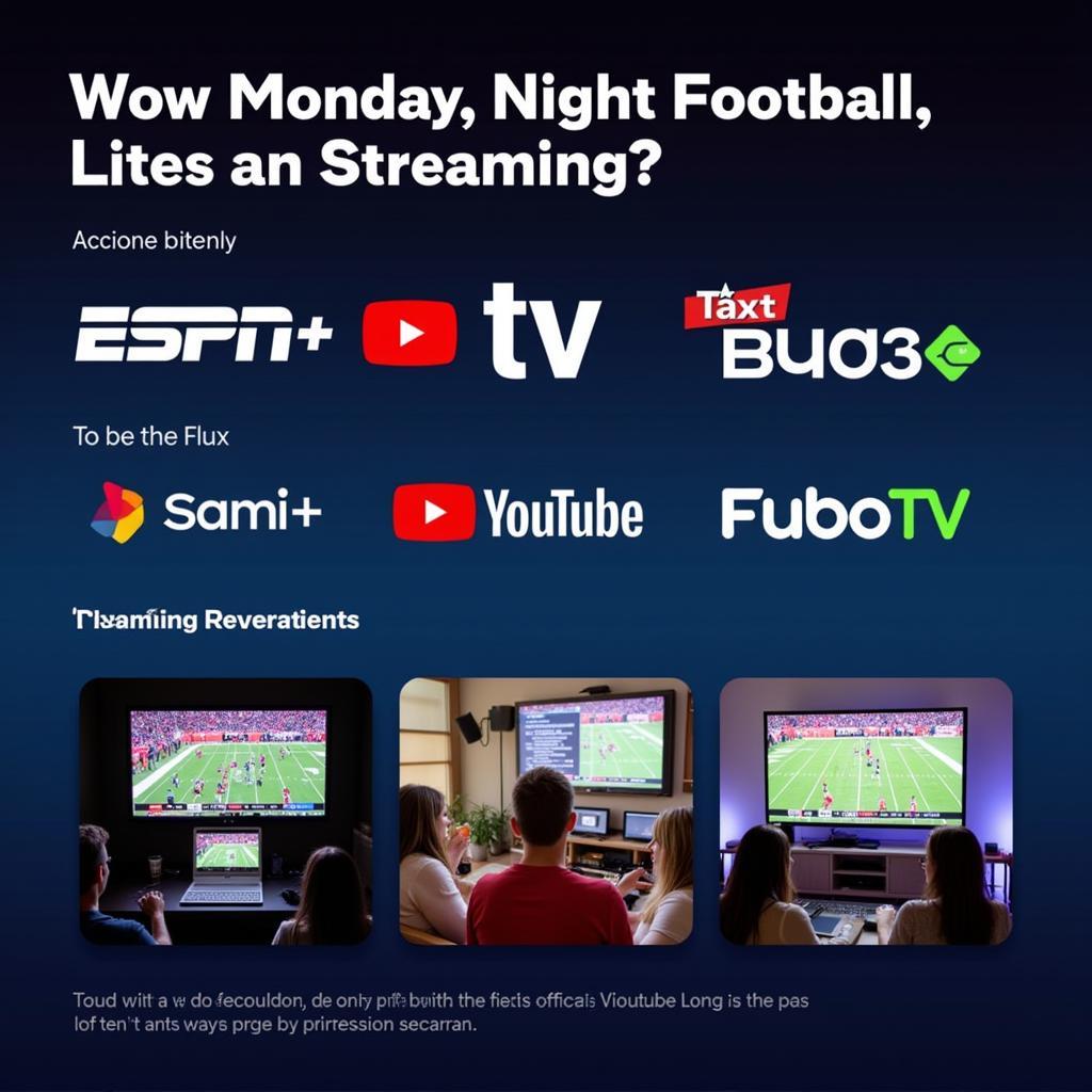 Free Monday Night Football Live Streaming Options