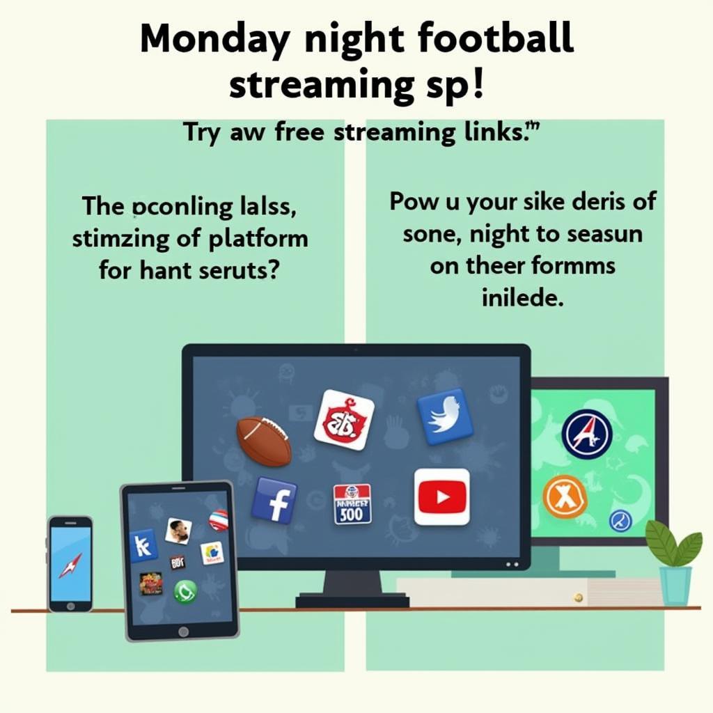 Finding Free NFL Monday Night Football Streams