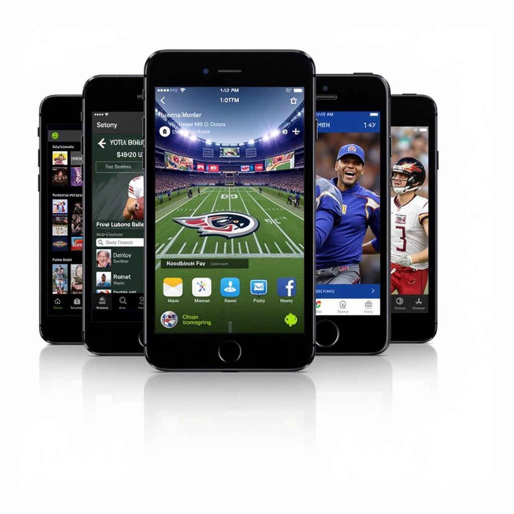 Free NFL Streaming Apps on Mobile Devices