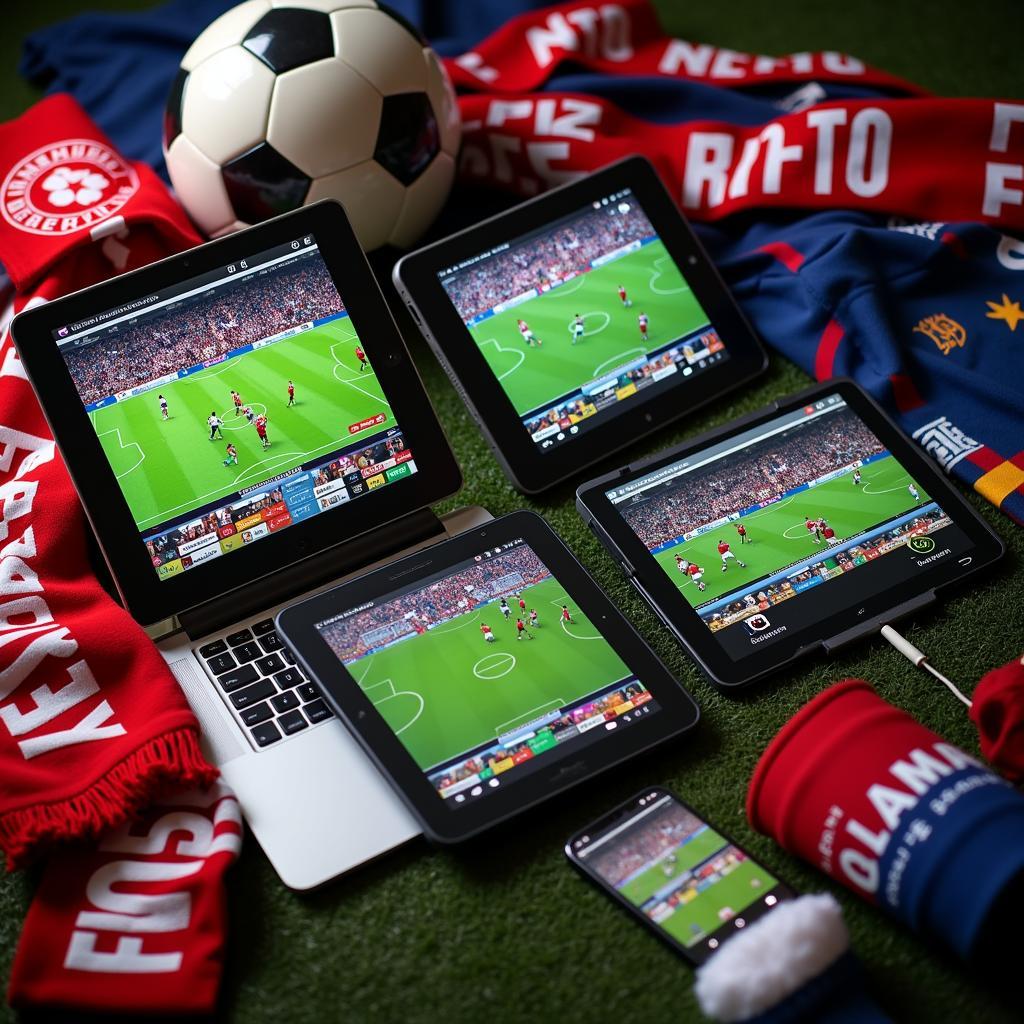 Exploring Free Online Football Streaming Options