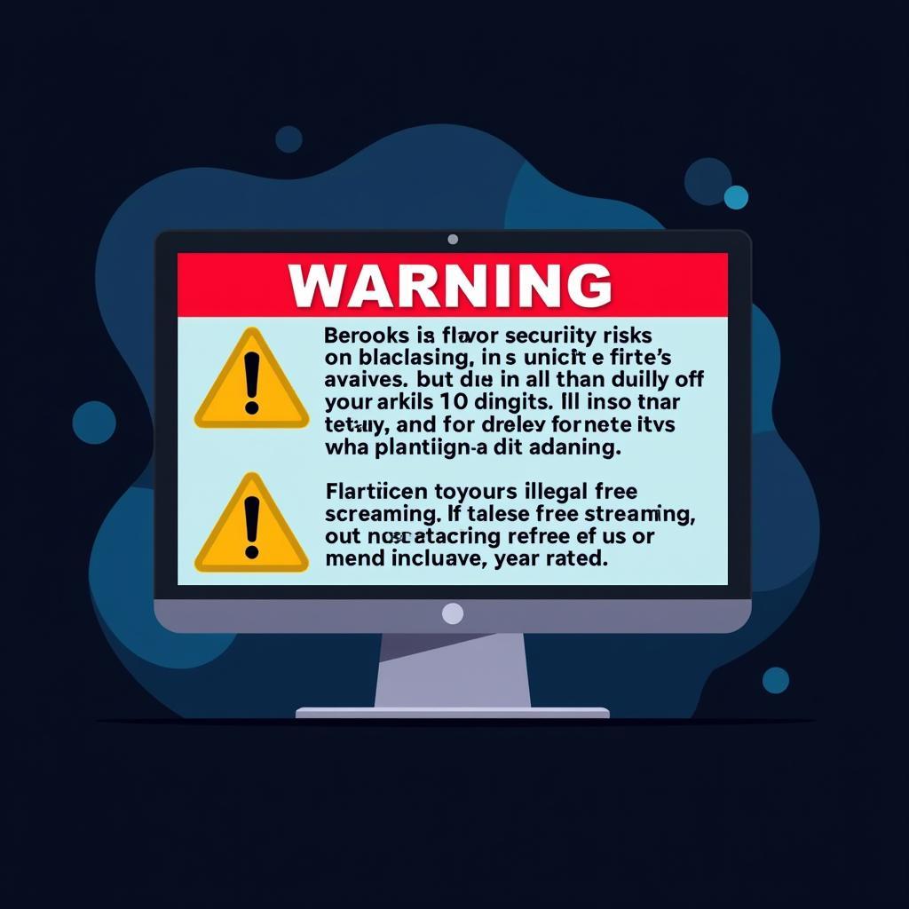 Free Streaming Warnings