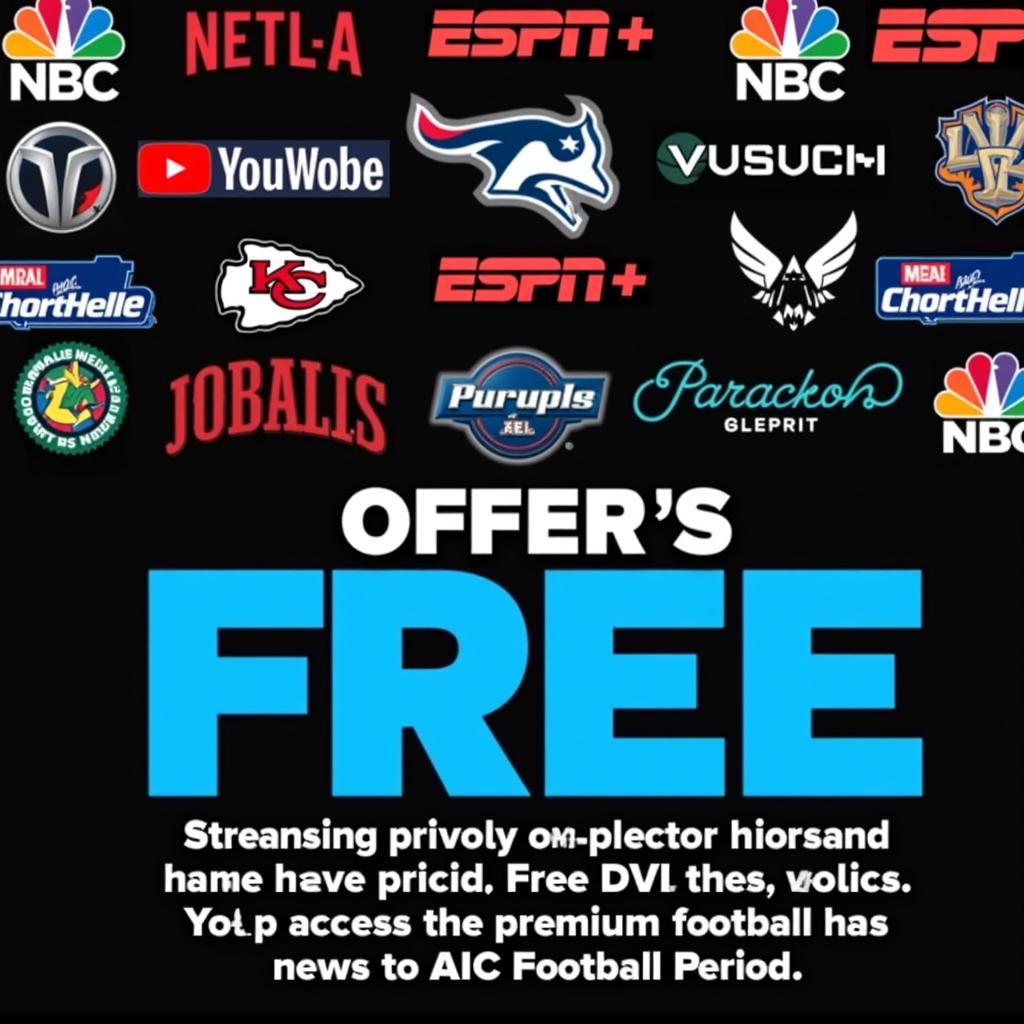 Free Trial Promotions for Football Streaming