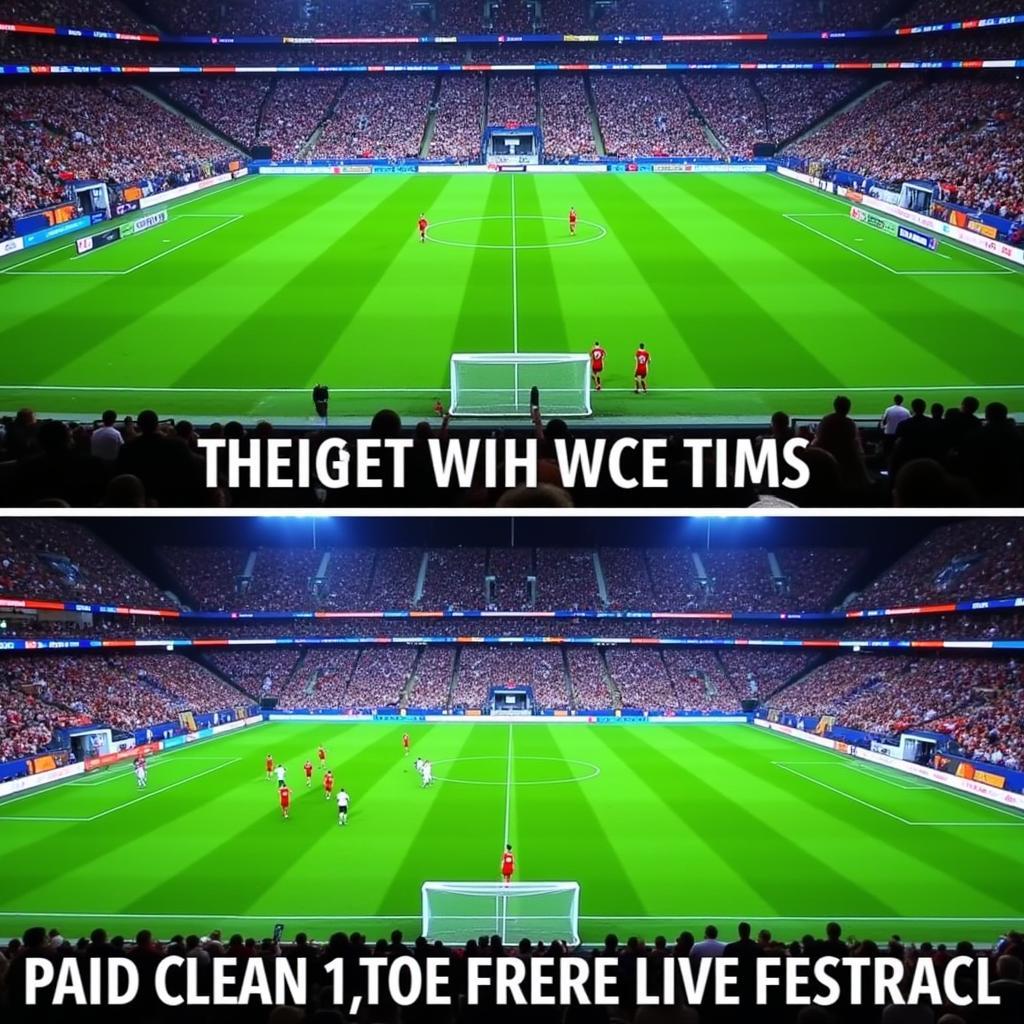 Free vs. Paid Football Live Streams Comparison