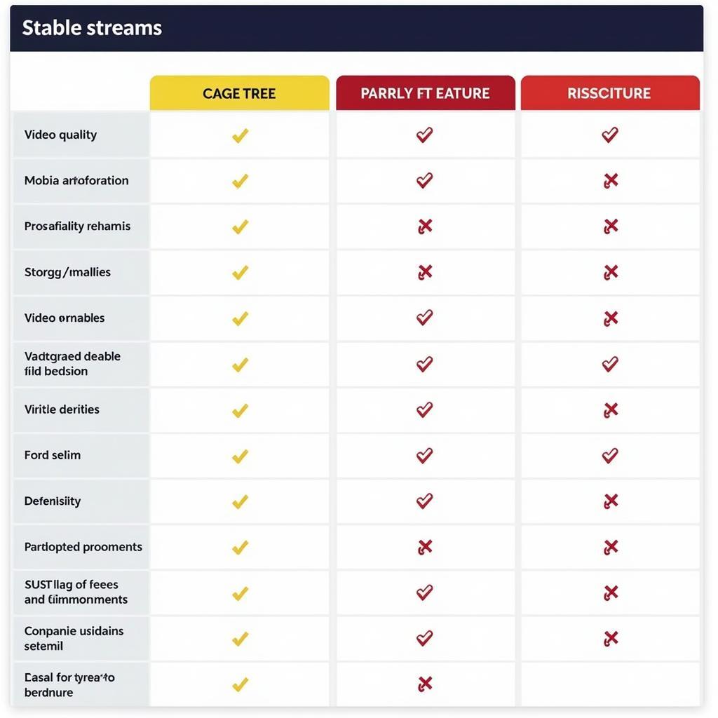 Comparing free vs. paid football streaming options